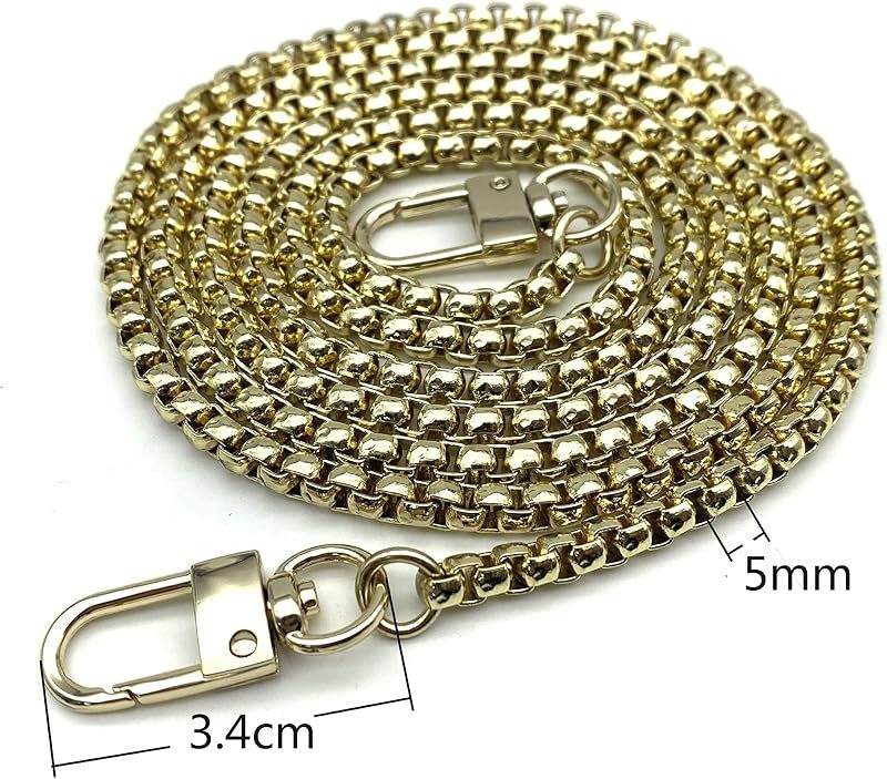 Custom Personalized Bag Purse Box Chain Strap Handles Replacement Extender