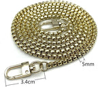 Custom Personalized Bag Purse Box Chain Strap Handles Replacement Extender