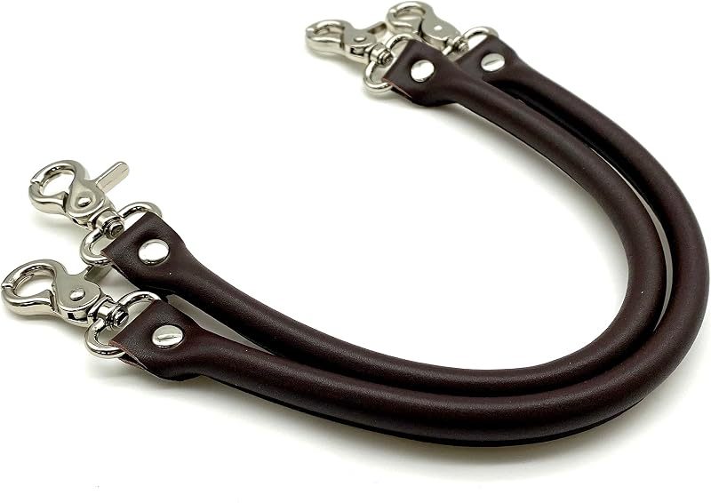 Microfiber PU Leather Purse Strap Handles with Hooks