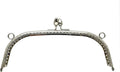 Arch Sew-In Kiss-Lock Purse Frame, 8" x 3" (20.5 x 7.5 cm)