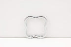 Clover-Shaped Split Key Ring