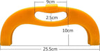 Arch Acrylic Purse Frame, 10" x 4" (25.5 x 10 cm)