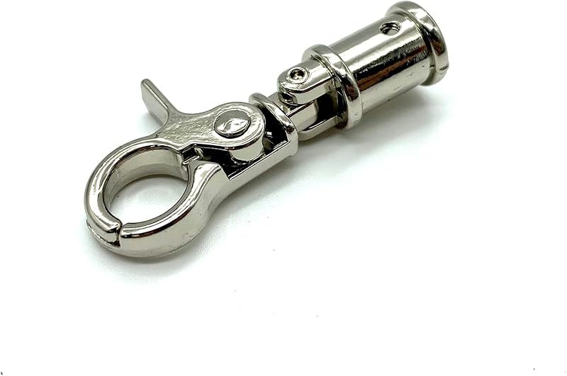 Mini Lobster-Claw Cord End Cap (6.5mm)