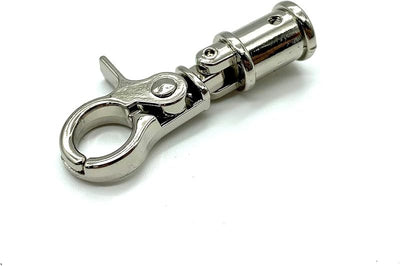 Mini Lobster-Claw Cord End Cap (6.5mm)