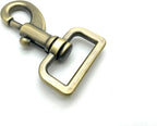 Long Bolt Snap Hook, Rectangle Eye