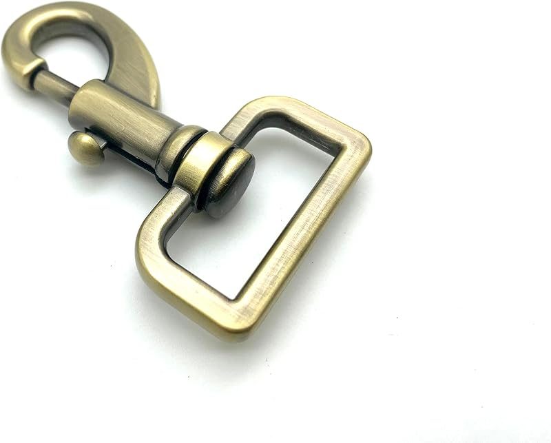 Long Bolt Snap Hook, Rectangle Eye
