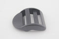 1" (25 mm) Black Plastic ladder lock buckle Slip Lock triglide slide for bag purse backpacks