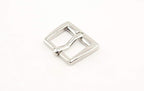 Rectangle Pin Belt Buckle, 5/8" (15 mm) - Slim 20mm Frame
