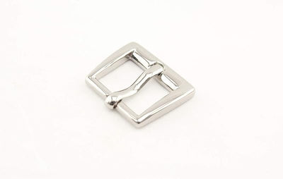 Rectangle Pin Belt Buckle, 5/8" (15 mm) - Slim 20mm Frame