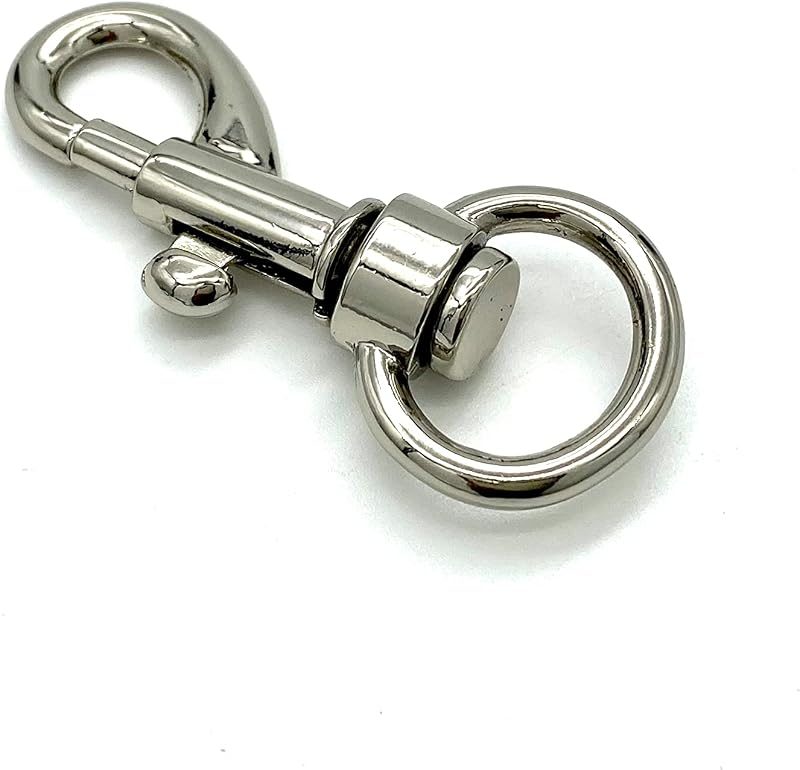 Bolt Snap Hook, Round Eye (3/4", 6cm)
