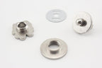 Flower and Round Shape Magnetic Snaps Bag Button Purse Magnetic Snaps Button, 1 Pieces per lot - Five-Petal Flower…