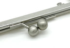 Rectangle Glue-In Kiss-Lock Purse Frame, 6 1/4" x 3" (16 x 7.5 cm)