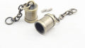 Rope End Cap with Chain & Clasp