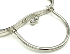 Sew-In Kiss-Lock Purse Frame, 7 11/16" x 3" (19.5 x 7.5 cm)