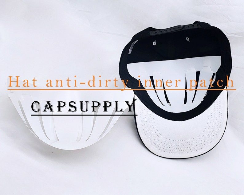 Baseball Cap Inserts - High-Quality plastic Hat Shapers for Hats (Pack of 10)