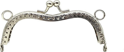 Sew-In Kiss-Lock Purse Frame, 4 5/16" x 1 3/4" (11 x 4.5 cm)