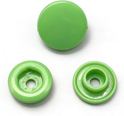 Plastic snap Fastener Buttons Washable Press Stud for Sewing Leather Craft Clothing 1/2" (12 mm)