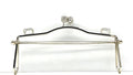 Sew-In Kiss-Lock Purse Frame with Handle, 10 1/2" x 4 3/4" (26.5 x 12 cm)