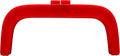 Rectangle Acrylic Purse Frame, Screw-In, 10" x 4 1/2" (25 x 11.5 cm)