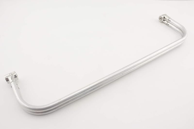 Tubular Internal Hinge Frame, Open-End Bar (14-16")