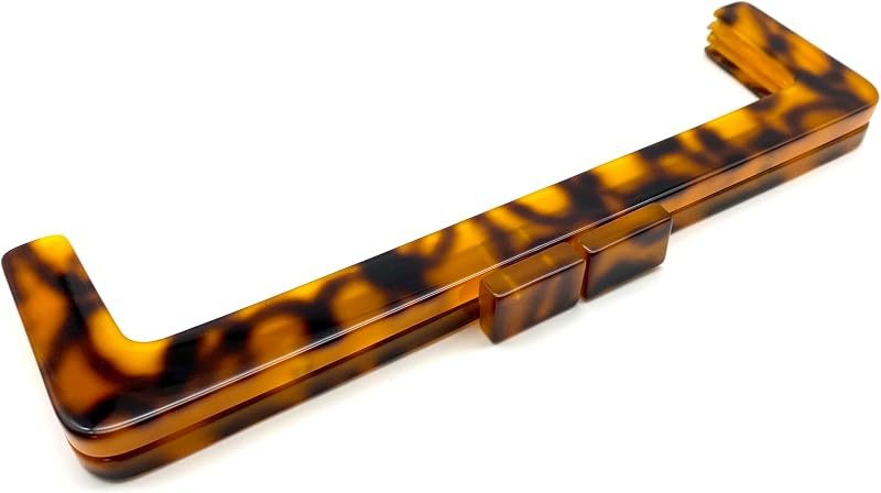 Rectangle Acrylic Purse Frame, 11" x 3" (28 x 7.5 cm)