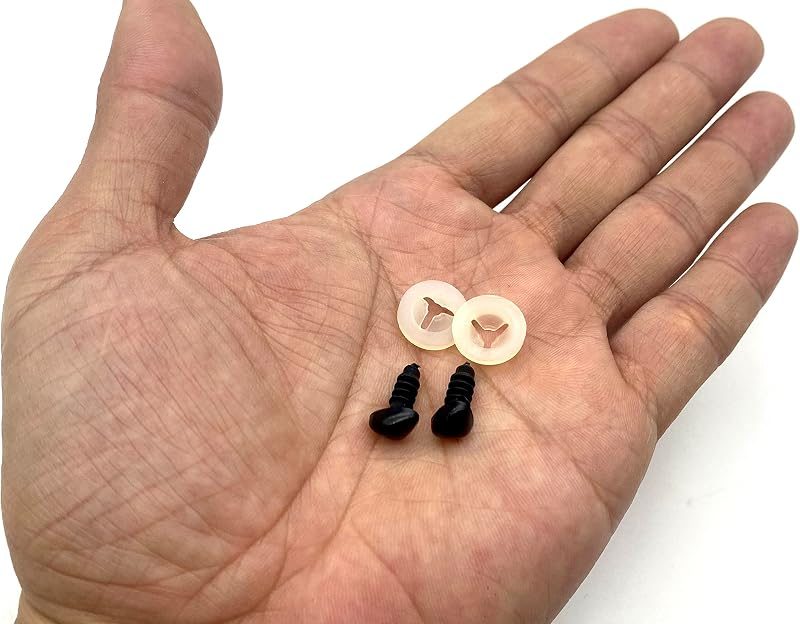 Plastic Safety Nose with washers