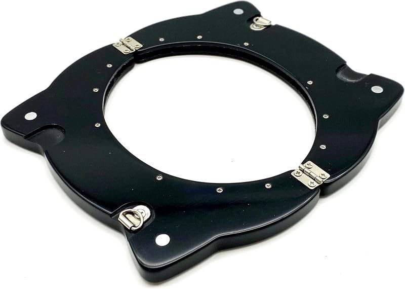 Acrylic Purse Frame with Chain Loops, 6 1/4" x 3 1/2" (16 x 9 cm)