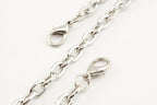 Custom Personalized Bag Purse Anchor Chain Strap Handles Replacement Extender - O-Link Chain