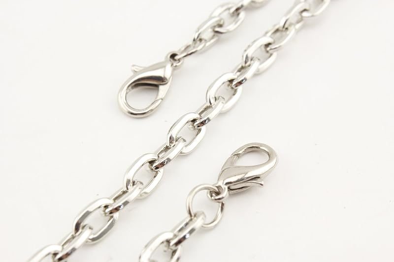Custom Personalized Bag Purse Anchor Chain Strap Handles Replacement Extender - O-Link Chain
