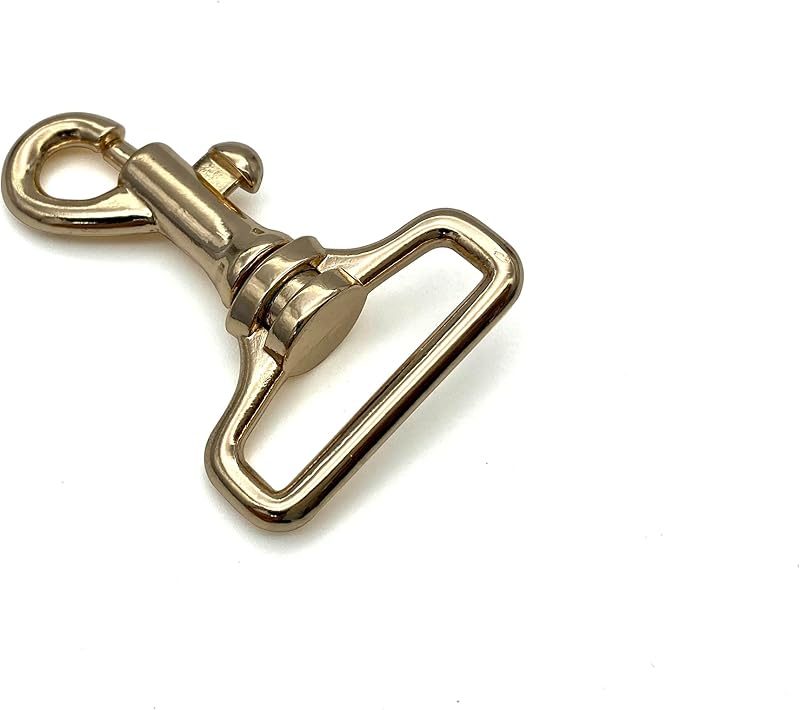 Bolt Snap Hook, Trapezoid Eye (1")