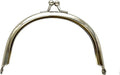 Glue-In Kiss-Lock Purse Frame, 4" x 2 5/8" (10 x 6.5 cm)