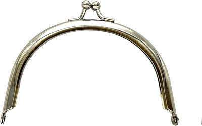 Glue-In Kiss-Lock Purse Frame, 4" x 2 5/8" (10 x 6.5 cm)