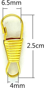 Non-Swivel Spring Snap Hook (2.5cm)
