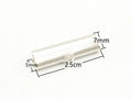 Ribbon End Crimp Clamp with Loop