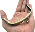 Arch Glue-In Kiss-Lock Purse Frame, 4 1/4" x 2" (11 x 5 cm)