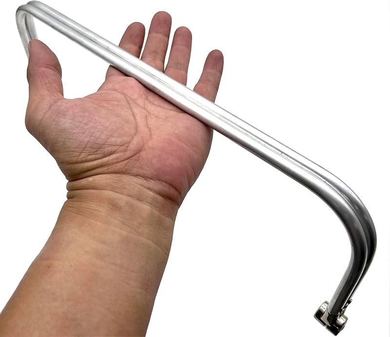 Tubular Internal Hinge Frame, Open-End Bar (14-16")