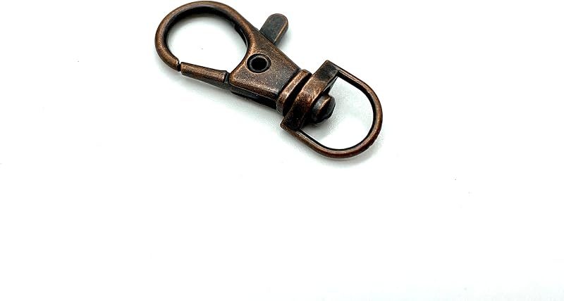 Trigger Swivel Clasp, D Eye (3/8", 3.5cm)