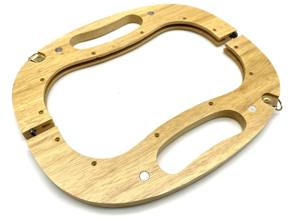 Wood Purse Frame, 10 1/4" (26 cm)