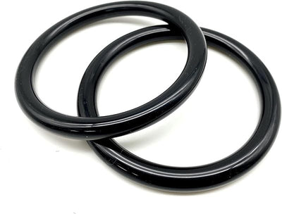 Resin Round Circular Round Ring Purse Clutch Tote Handle for Bag Purse Making Replacement