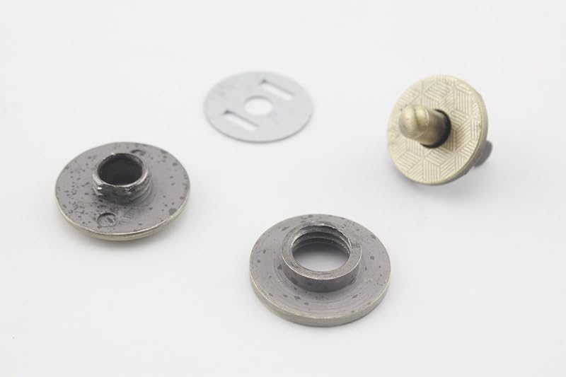 Flower and Round Shape Magnetic Snaps Bag Button Purse Magnetic Snaps Button, 1 Pieces per lot - Round Magnetic Snap