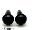 Plastic Safety Eyes with washers for Amigurumi Puppet Animal Crochet Stuffed Eyes Crafts