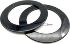 Resin Round Circular Round Ring Purse Clutch Tote Handle for Bag Purse Making Replacement
