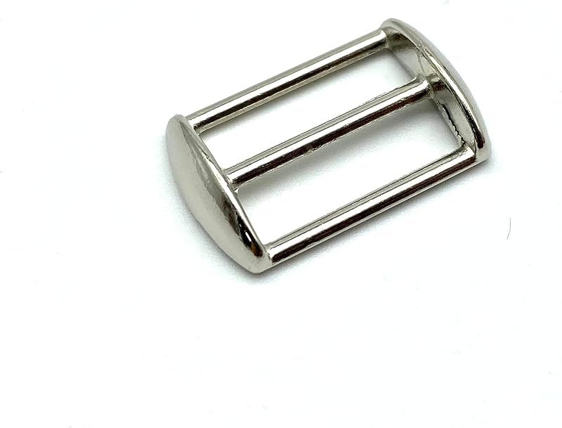Zinc alloying baseball Cap hat strap adjuster slider buckle hardware supply repair accessories nickel