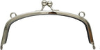 Arch Glue-In Kiss-Lock Purse Frame, 5 3/4" x 2 5/8" (14.5 x 6.5 cm)
