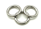 Round O Ring / zinc alloying for Buckle Straps Bags Belt Purse Hardware Making,Bag Replacement
