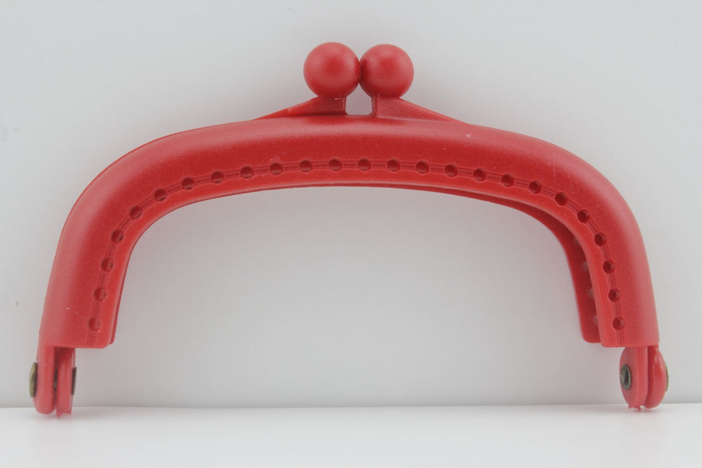 Sew-In Kiss-Lock Purse Frame, 3 1/2" (9 cm)