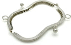 Sew-In Kiss-Lock Purse Frame, 4 5/16" x 1 3/4" (11 x 4.5 cm)