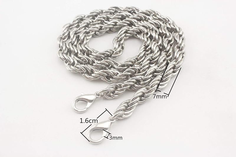 Custom Personalized Bag Purse Rope Chain Strap Handles Replacement Extender