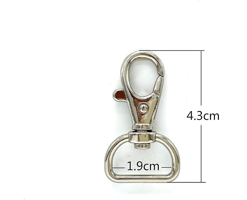 Trigger Swivel Snap Hook, D-Ring Eye