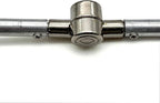 Tubular Internal Hinge Frame, Open-End Bar (14-16")